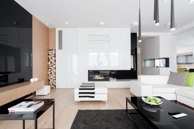 Ý tưởng thiết kế nội thất chung cư ấn tượng sang trọng